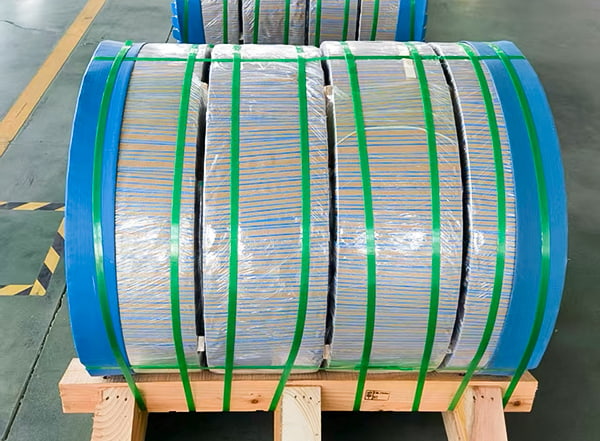 Bobine de tăiere din oțel siliconic